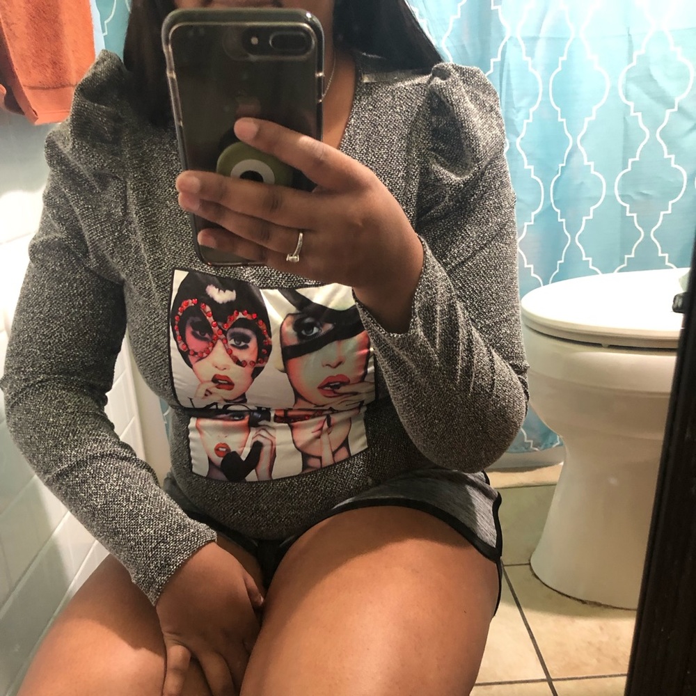 Worn one time